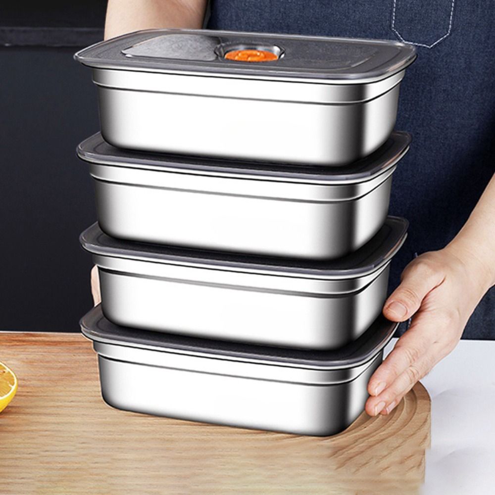 Meal Prep Tupperware - Boîte à déjeuner de Camping en