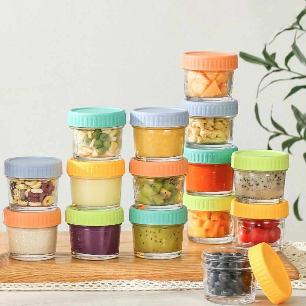 Salad Container Jar - Pot de nourriture pour bébé en