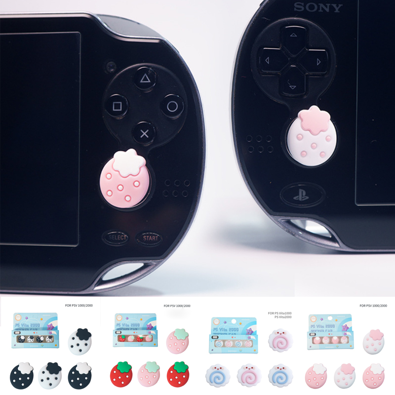 Strawberry Huller - 4 pièces de capuchons de joystick