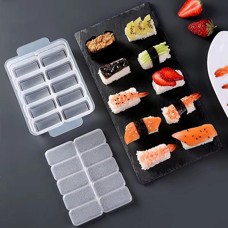 Meal Prep Onigiri - NOUVEAU Moule à Onigiri 10 Cavités