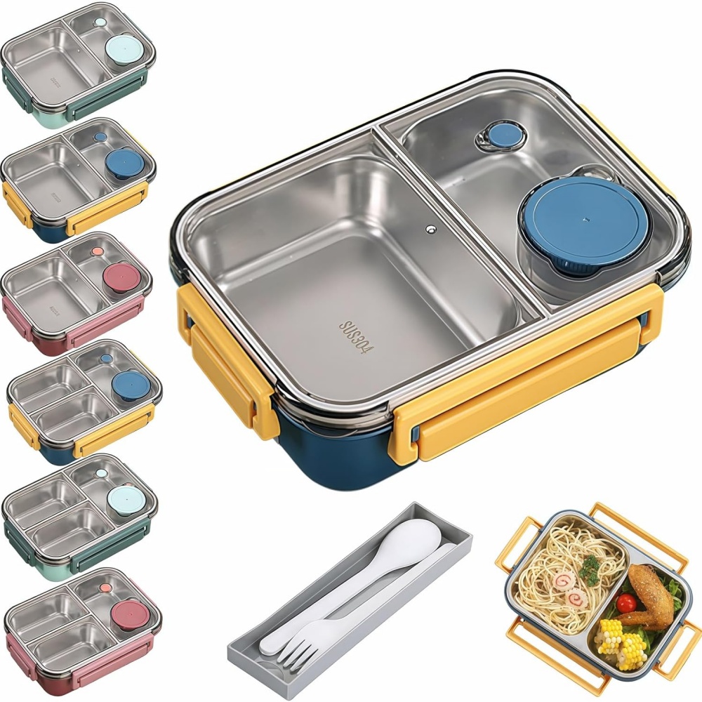 Meal Prep Tupperware - Boîtes à déjeuner portables de 850ml