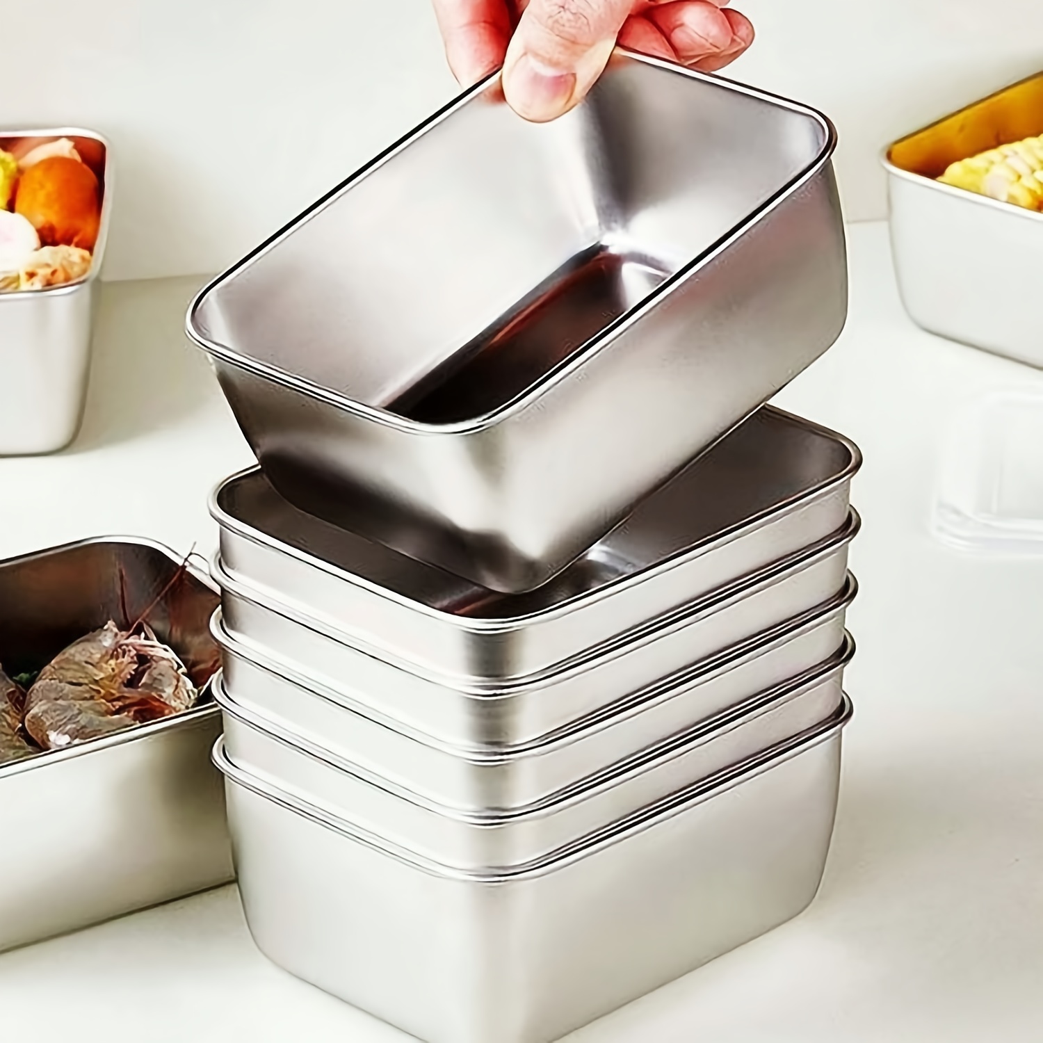 Meal Prep Tupperware - Ensemble de conteneurs de stockage des