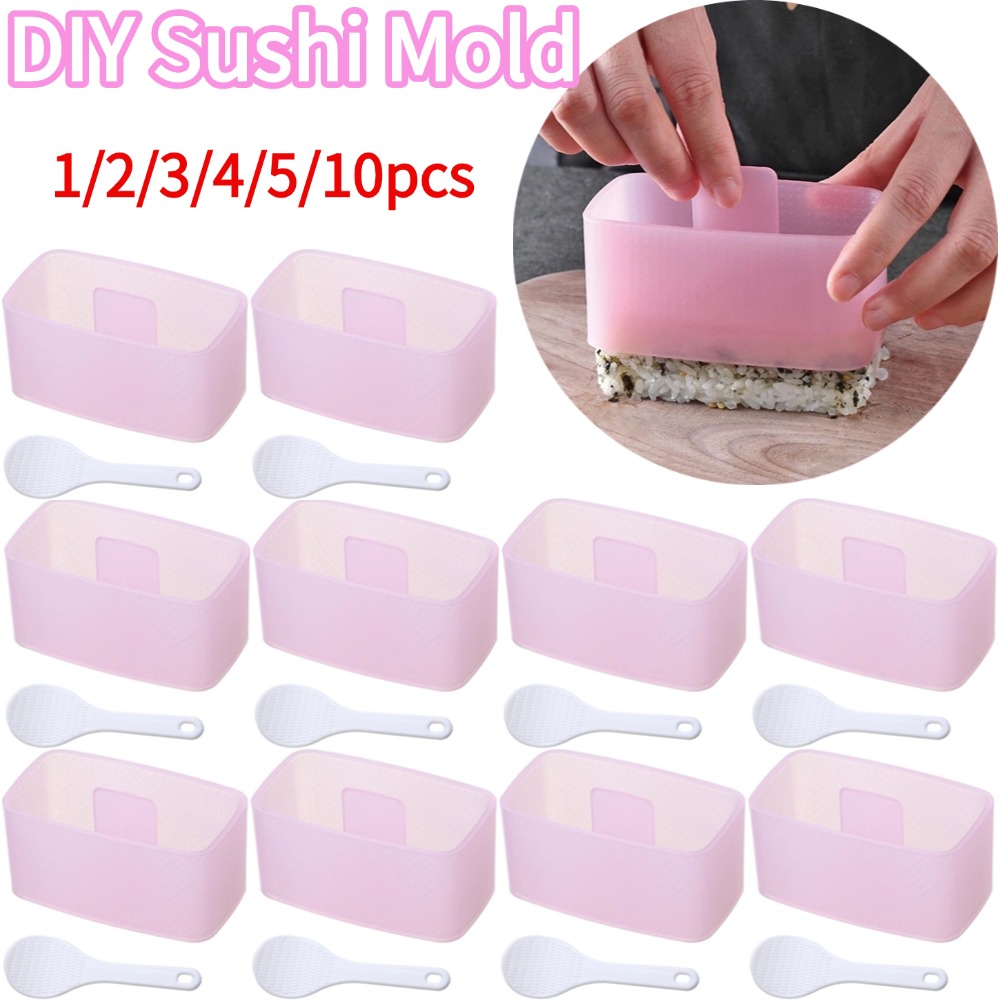 Rice Ball Mold - Bricolage Sushi moule fabricant nouvelle presse