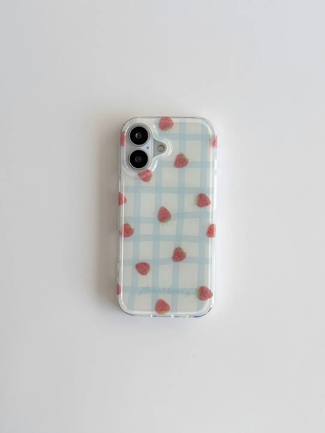 Strawberry Huller - Coque de téléphone de luxe IMD
