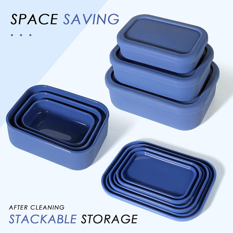 Meal Prep Tupperware - Boîte à lunch Bento étanche réutilisable