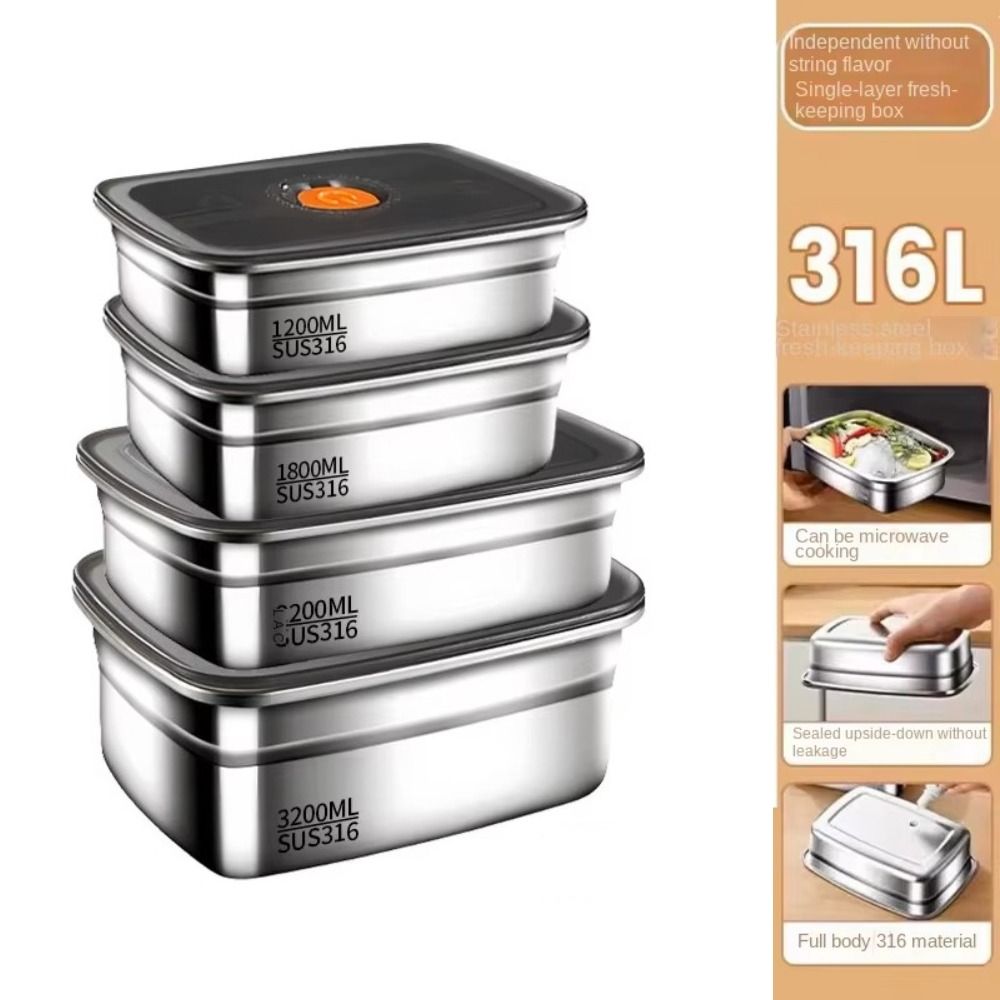 Boîte à déjeuner de Camping en - Meal Prep Tupperware avis et prix