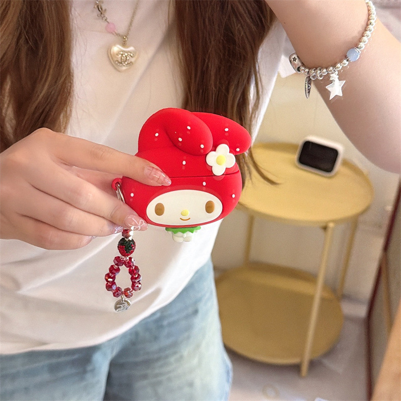 Étui pour écouteurs à la mode, - Strawberry Huller avis et prix