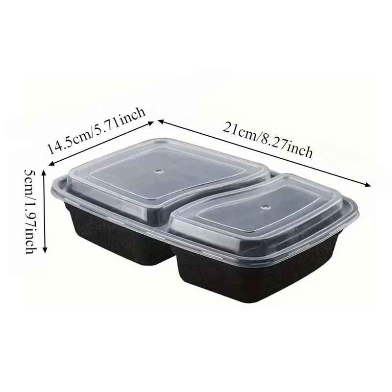 10 ensembles de boîtes de cons - Meal Prep Tupperware avis et prix