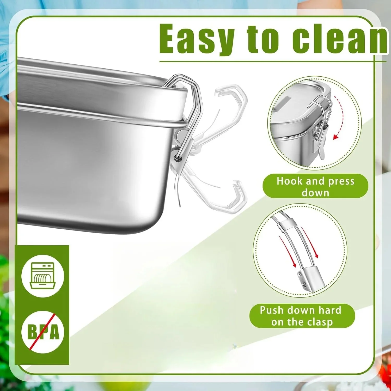 Boîte à déjeuner en acier inox - Meal Prep Tupperware avis et prix