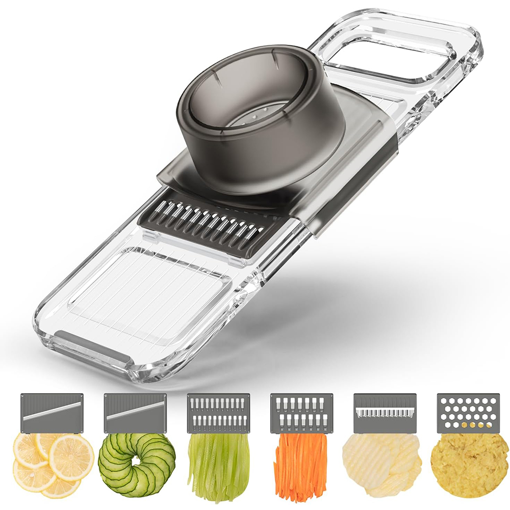 LMETJMA Mandoline multifonctio - Mandoline Slicer Guard avis et prix
