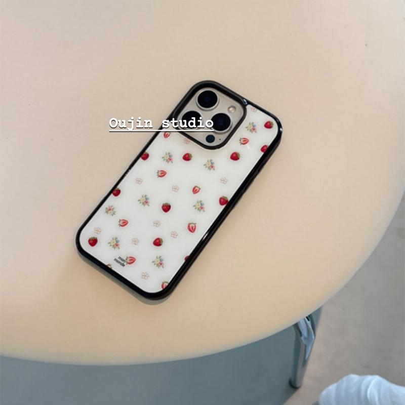 Coque de téléphone antichoc en - Strawberry Huller avis et prix