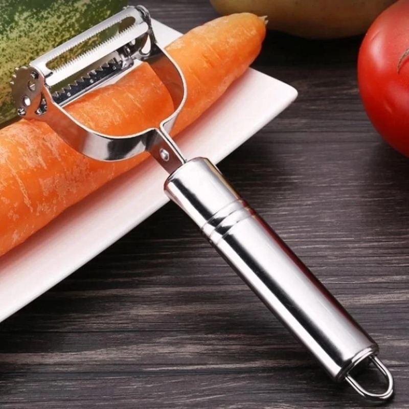Éplucheur à julienne en acier  - Meal Prep Zucchini avis et prix