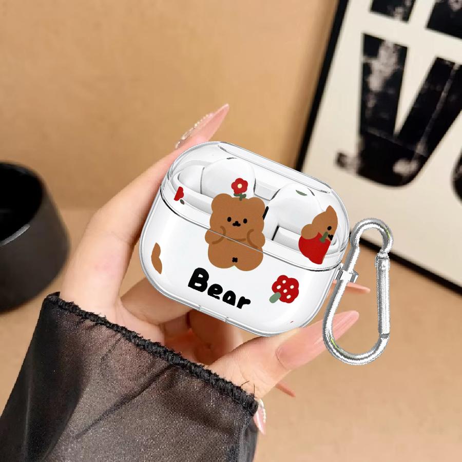 Étui à motif ours et fraise po - Strawberry Huller avis et prix