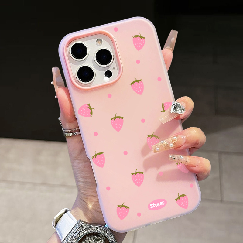 Coque de téléphone à motif fra - Strawberry Huller avis et prix