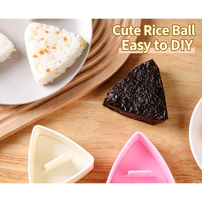 Moule à Onigiri Triangulaire,  - Rice Ball Mold avis et prix