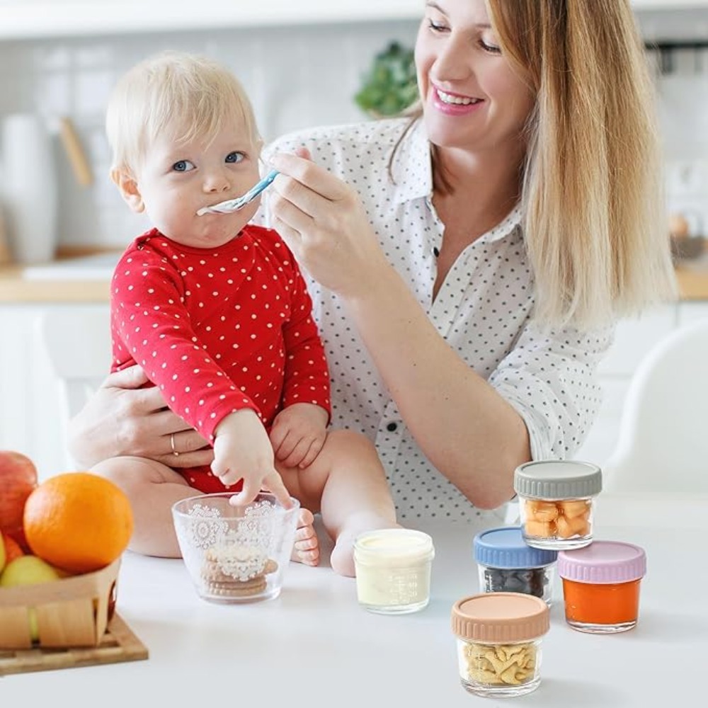 Pot Mason en verre pour alimen - Salad Container Jar avis et prix