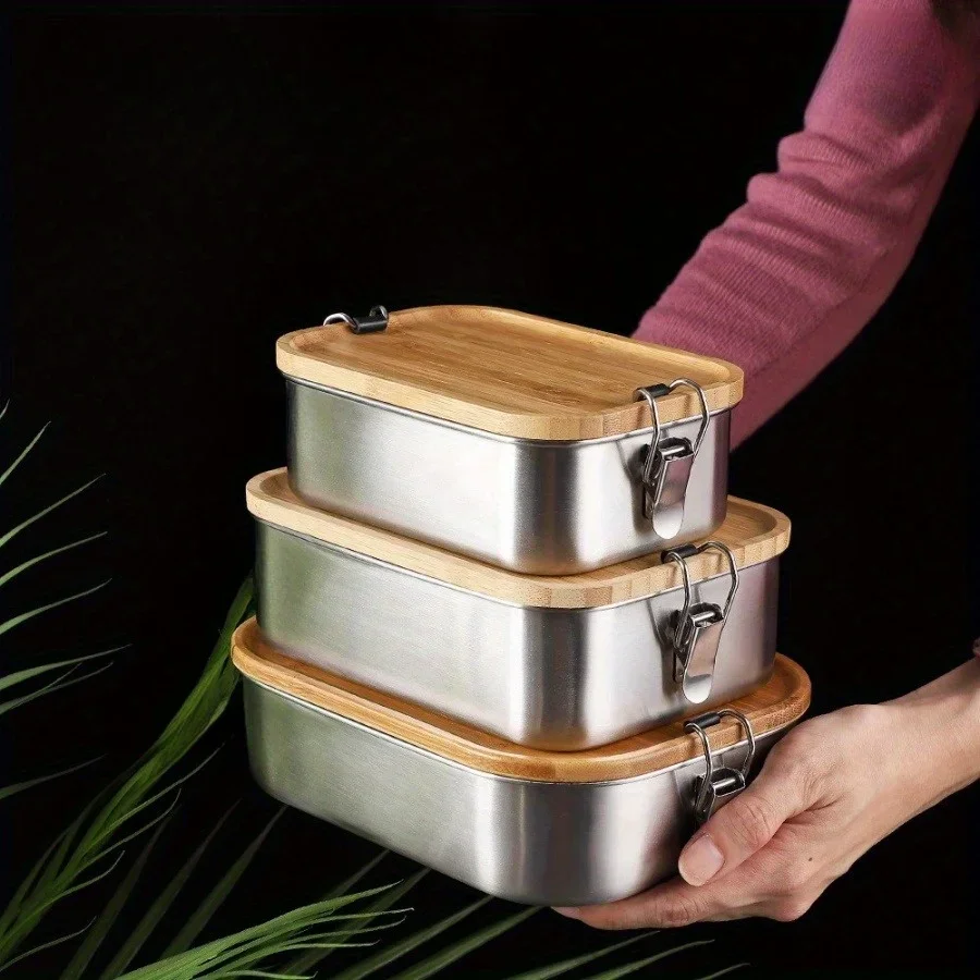 Nouvelle boîte à lunch en acie - Meal Prep Tupperware avis et prix