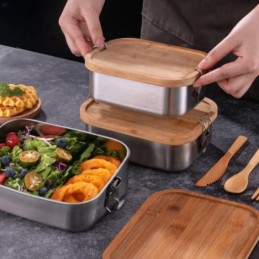 Nouvelle boîte à lunch en acie - Meal Prep Tupperware avis et prix