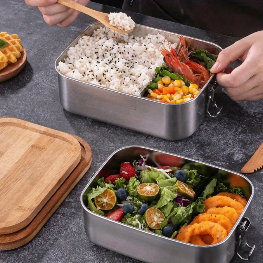 Nouvelle boîte à lunch en acie - Meal Prep Tupperware avis et prix