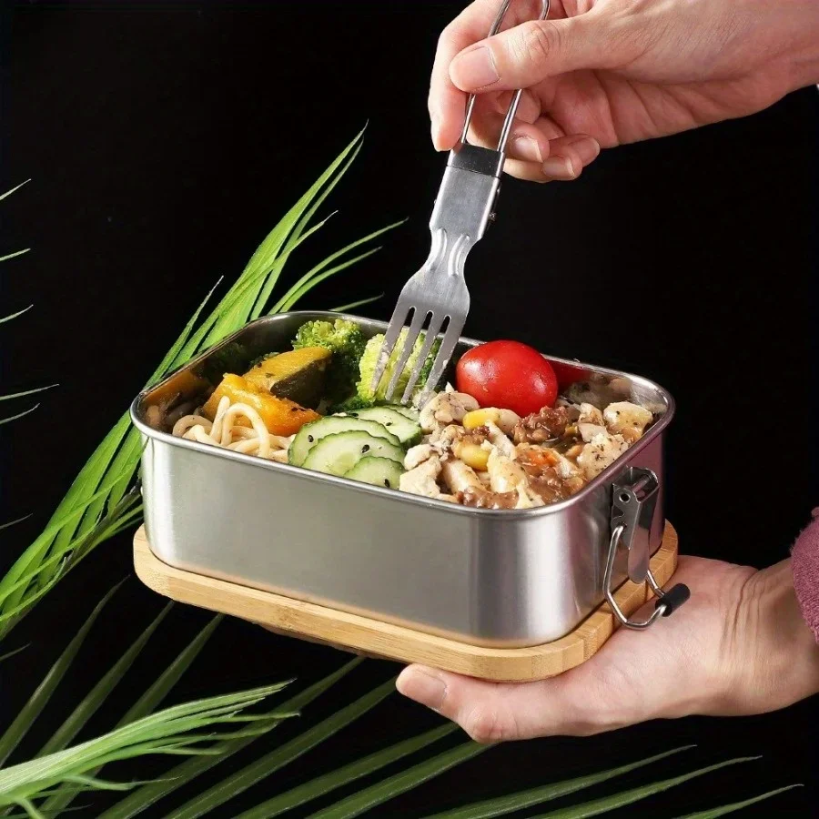 Nouvelle boîte à lunch en acie - Meal Prep Tupperware avis et prix