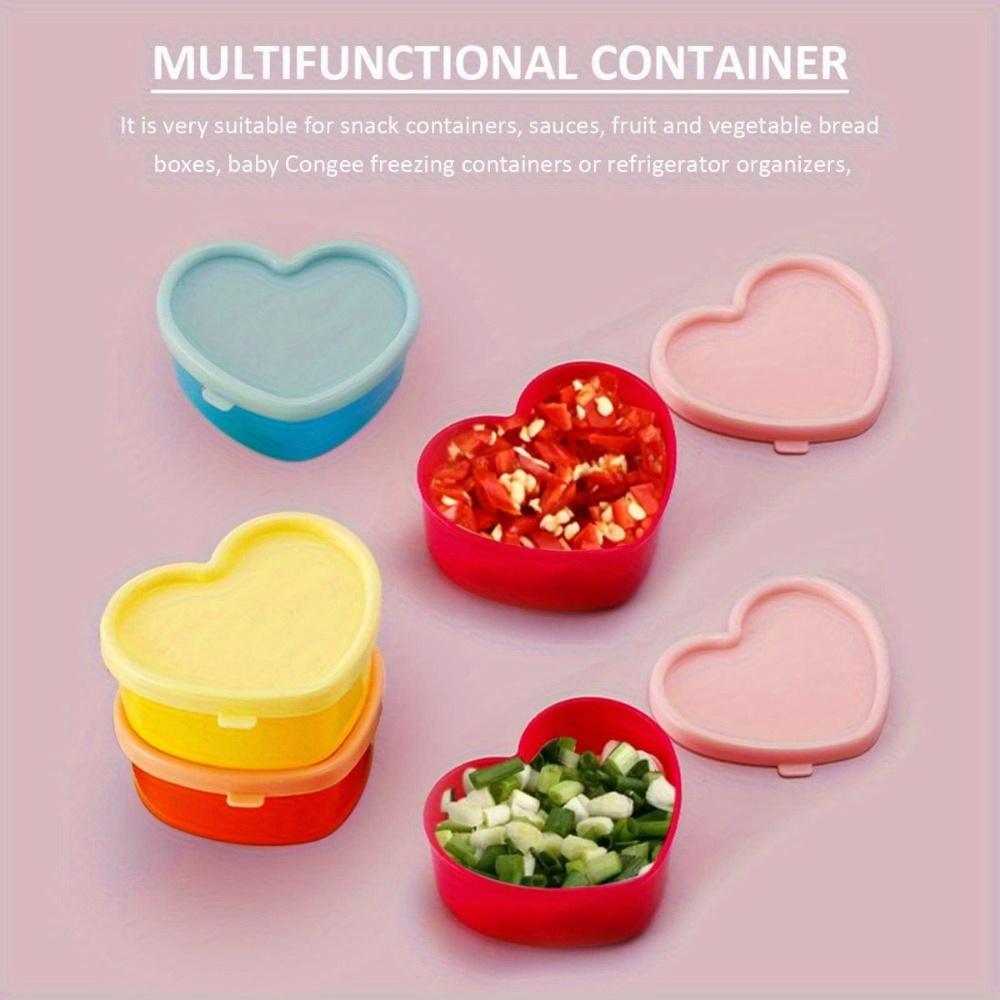 Lot de 5 mini boîtes de rangem - Salad Container Jar avis et prix