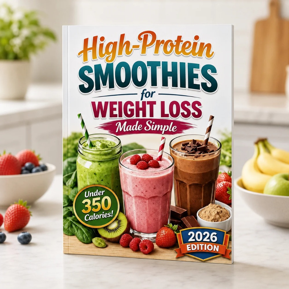 Smoothies riches en protéines  - Meal Prep Low Calorie avis et prix