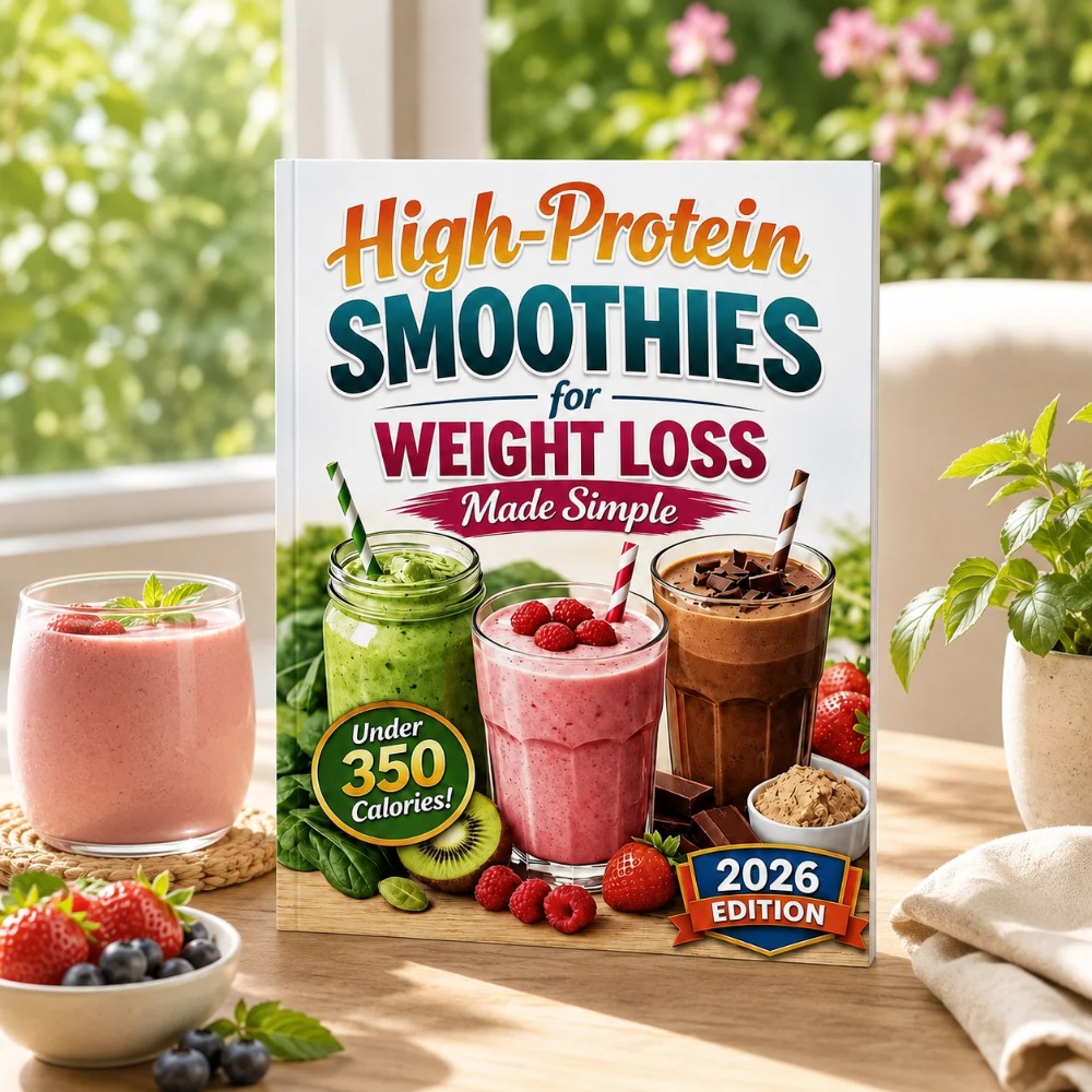 Smoothies riches en protéines  - Meal Prep Low Calorie avis et prix