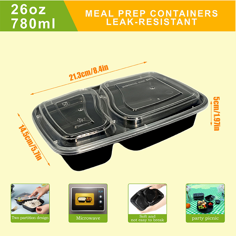 Lot de 10/40 boîtes à lunch à  - Meal Prep Tupperware avis et prix