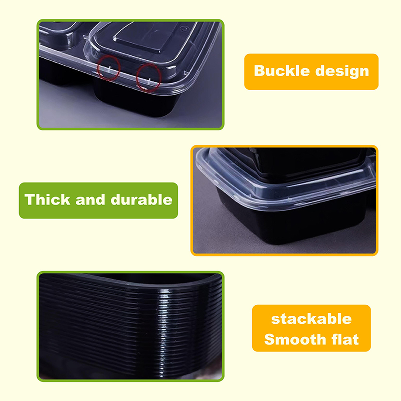 Lot de 10/40 boîtes à lunch à  - Meal Prep Tupperware avis et prix