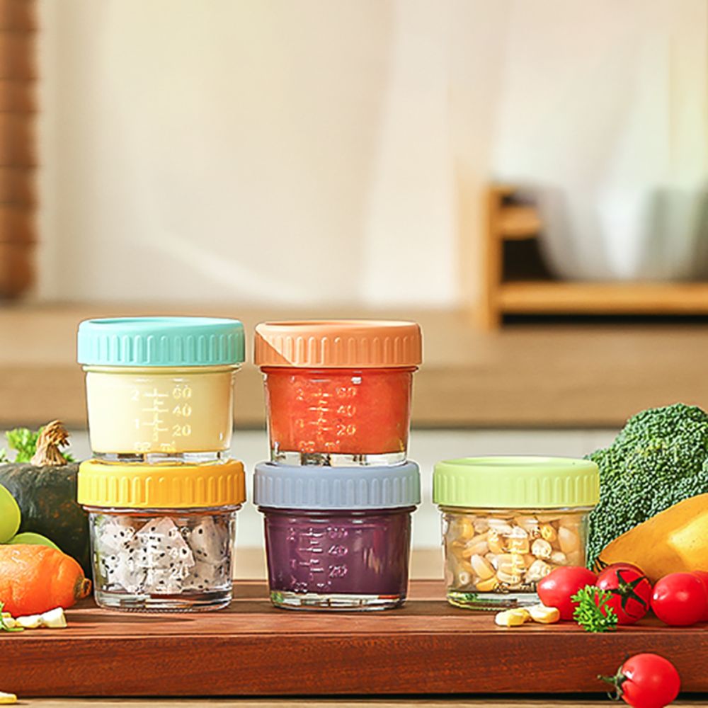 Pot de nourriture pour bébé en - Salad Container Jar avis et prix