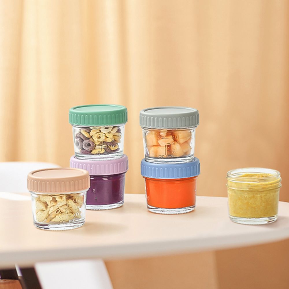 Pot de nourriture pour bébé en - Salad Container Jar avis et prix