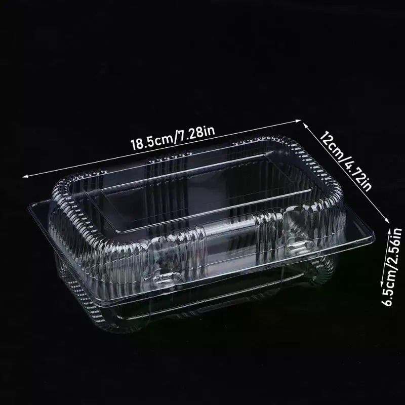 Boîtes en plastique transparen - Salad Container Jar avis et prix