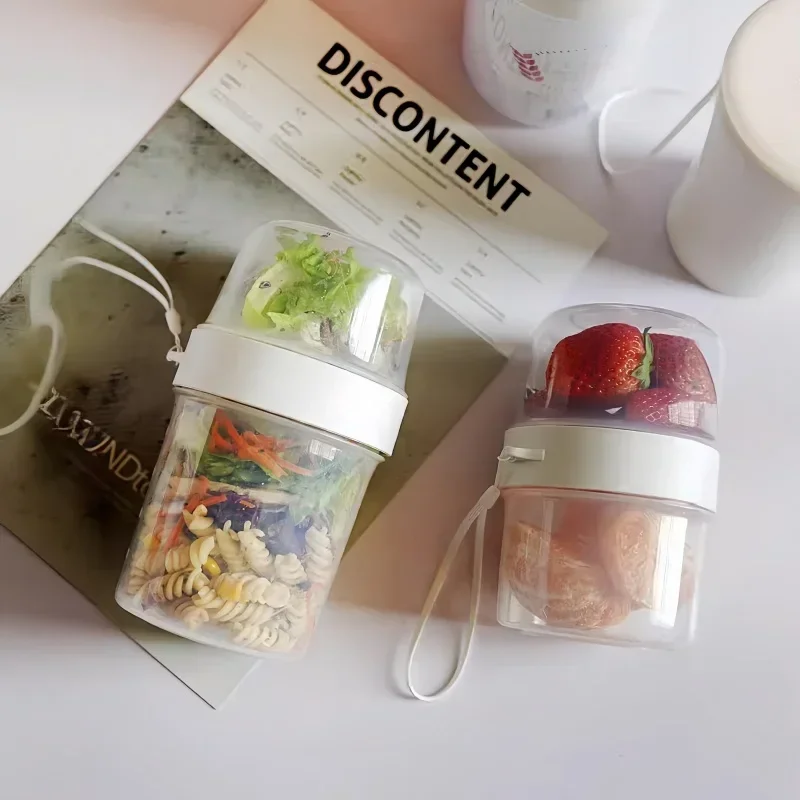 Petit déjeuner avoine céréales - Salad Container Jar avis et prix