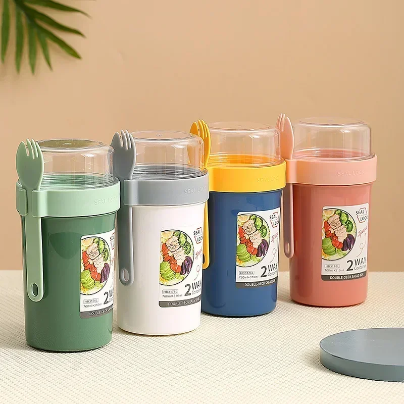 Boîte à déjeuner Bento pour sa - Salad Container Jar avis et prix