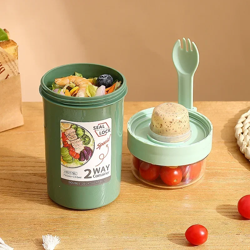 Boîte à déjeuner Bento pour sa - Salad Container Jar avis et prix