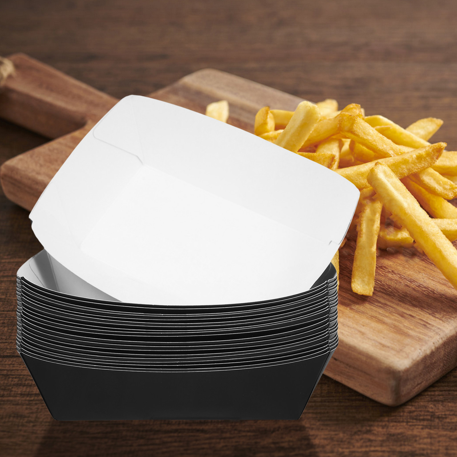 20 boîtes à hot-dogs jetables  - Meal Prep Chicken Wings avis et prix