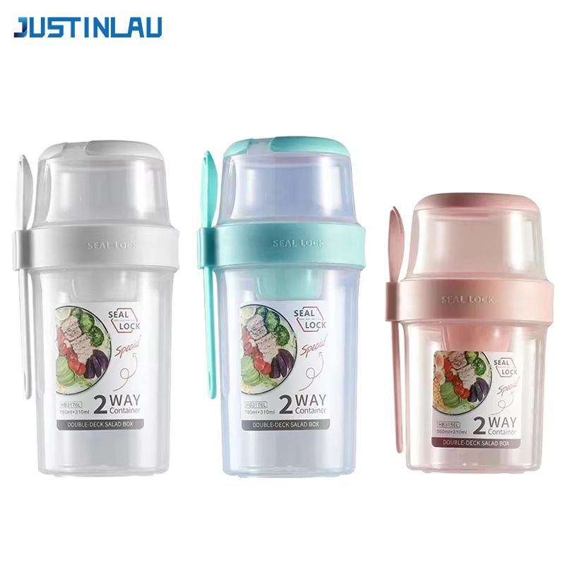 JUSTINLAU Boîte à salade porta - Meal Prep Tupperware avis et prix