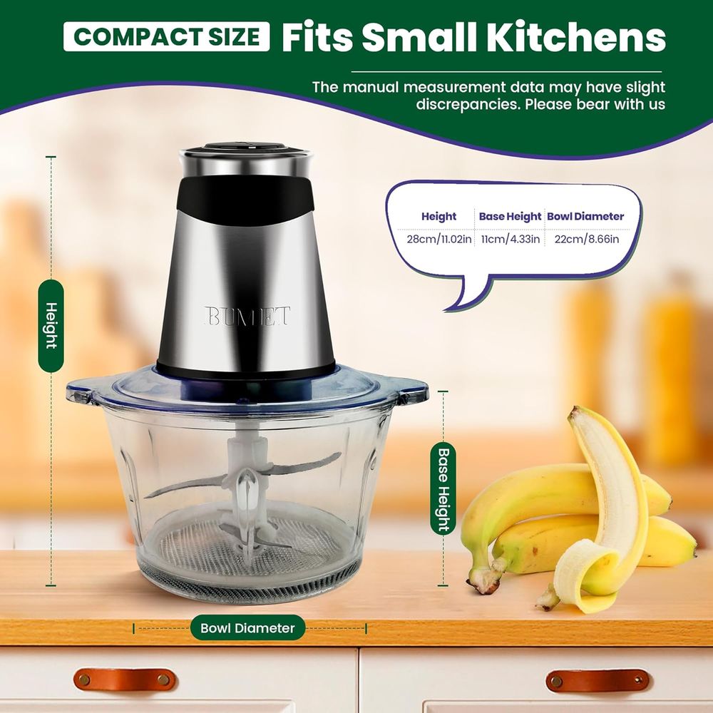 Hachoir à viande 500W avec 2 b - Veggie Chopper Cup avis et prix