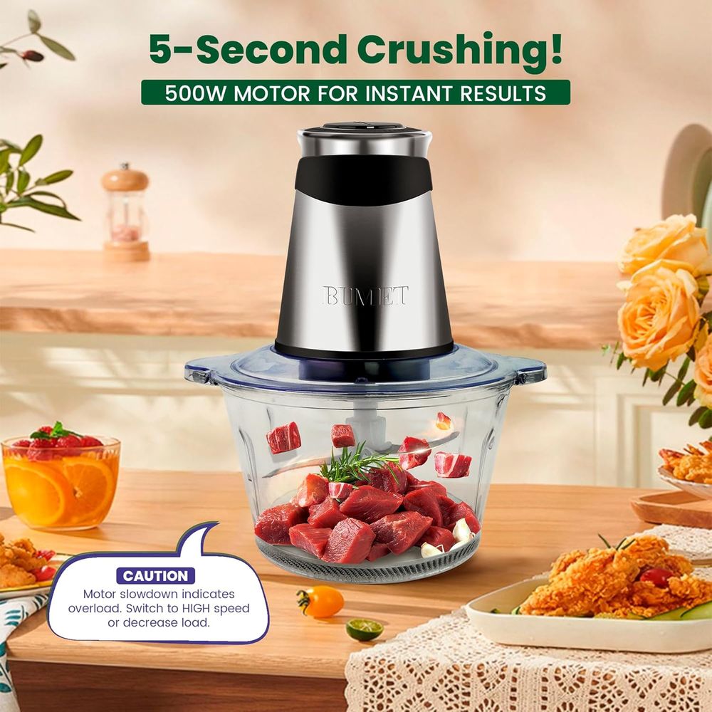 Hachoir à viande 500W avec 2 b - Veggie Chopper Cup avis et prix