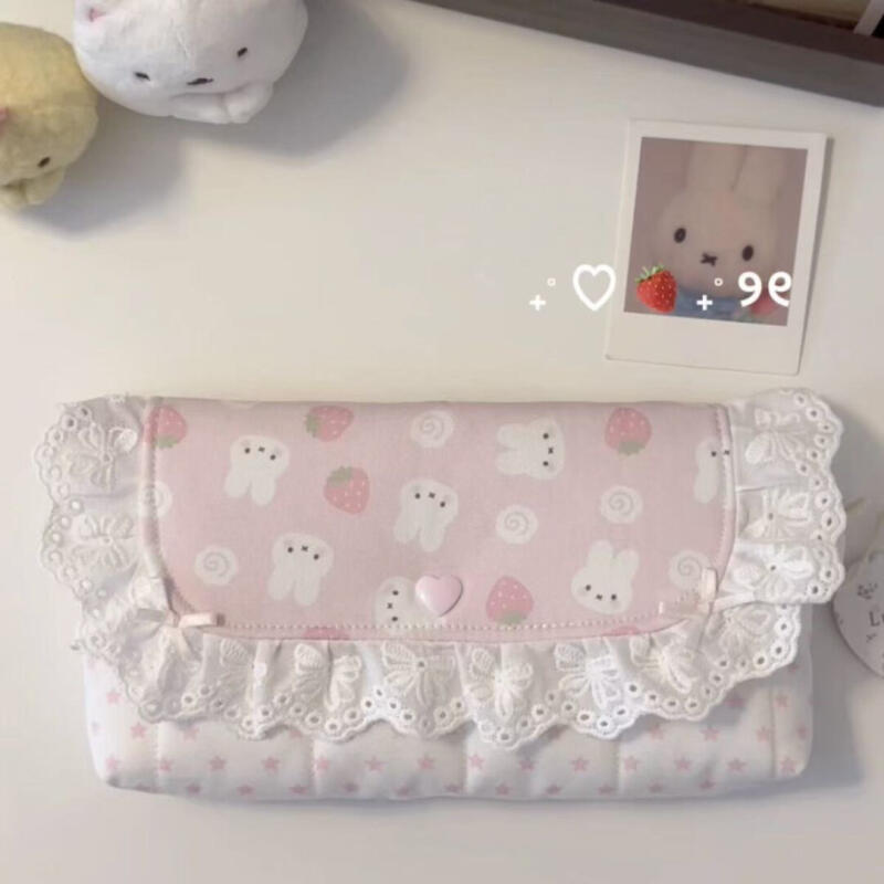 Trousse à crayons rose Kawaii  - Strawberry Huller avis et prix
