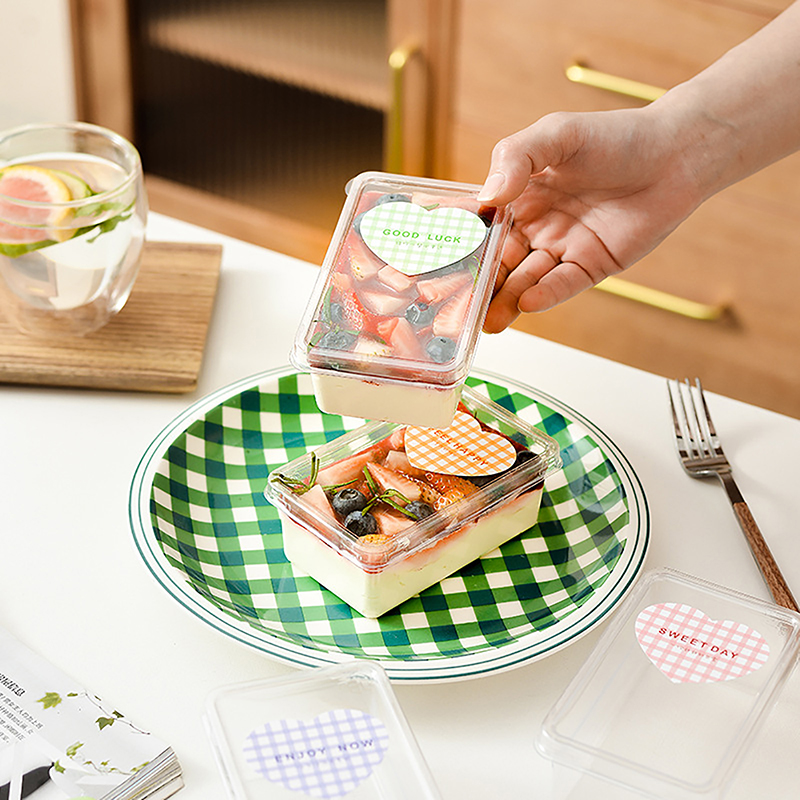 Boîte à Dessert Transparente a - Meal Prep Tupperware avis et prix