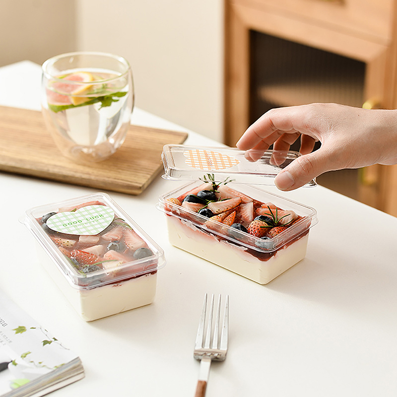 Boîte à Dessert Transparente a - Meal Prep Tupperware avis et prix