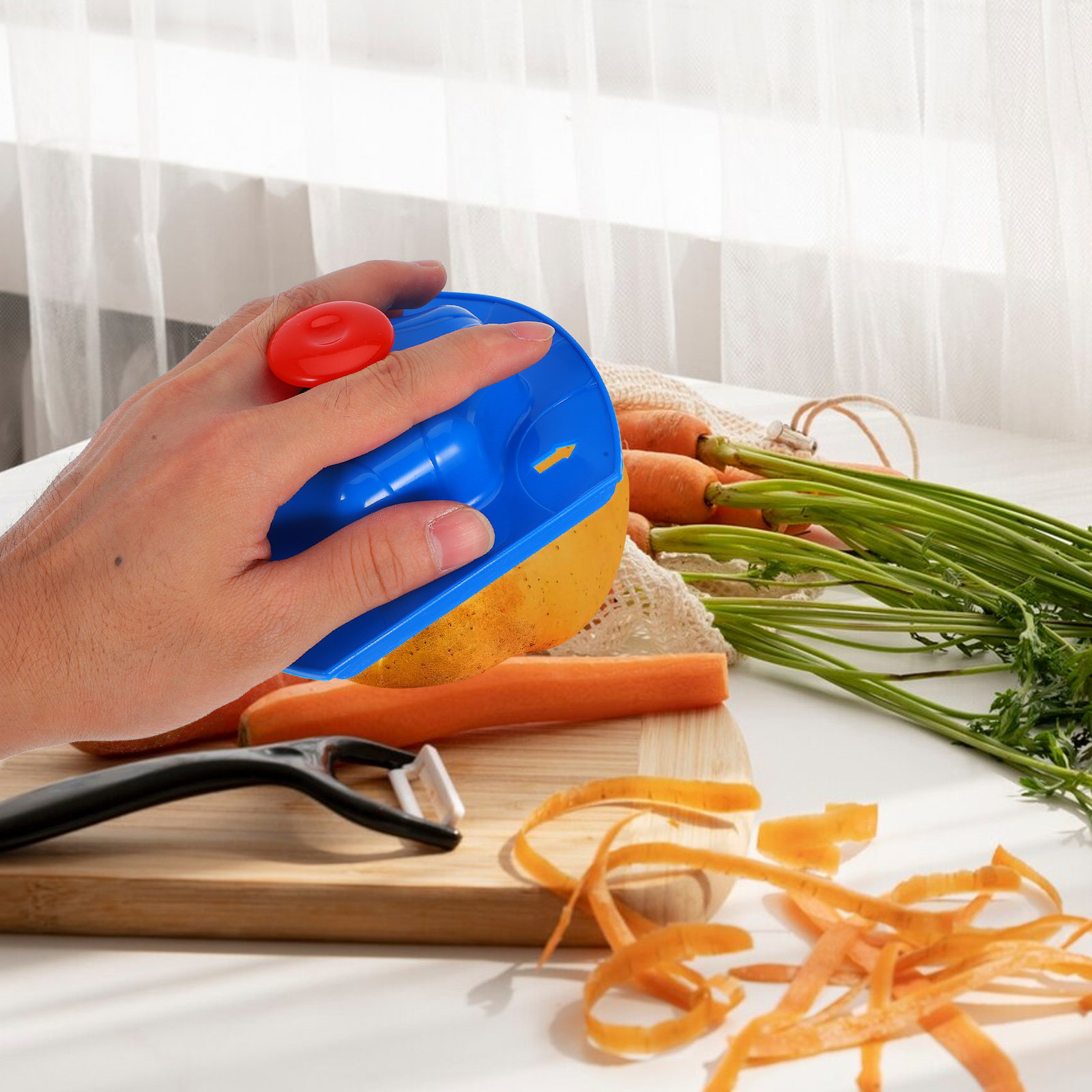 Protège-doigts multifonctionne - Mandoline Slicer Guard avis et prix