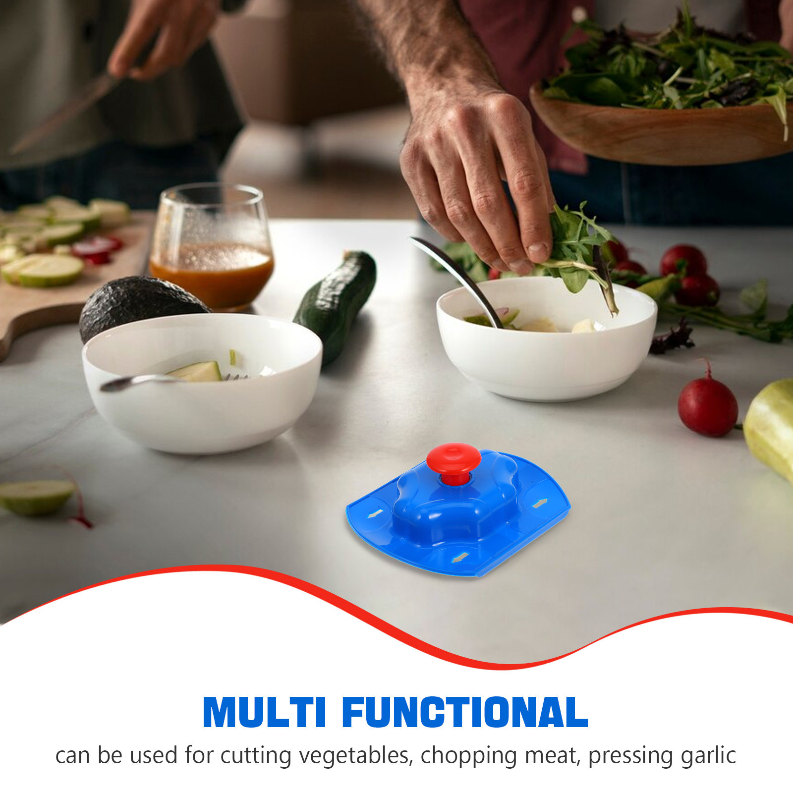 Protège-doigts multifonctionne - Mandoline Slicer Guard avis et prix