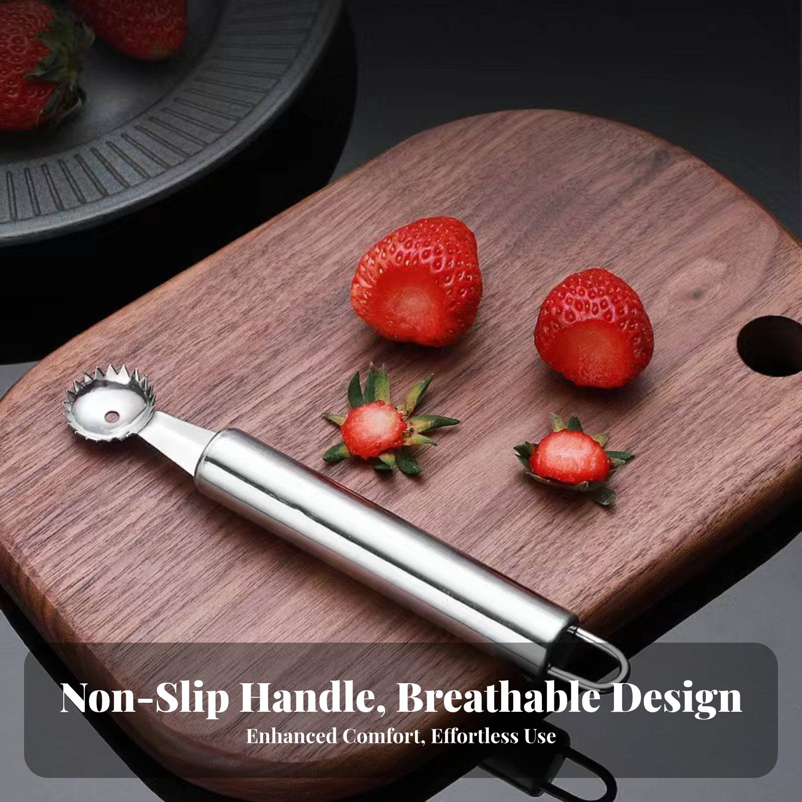 Éplucheur de fraises multifonc - Strawberry Huller avis et prix