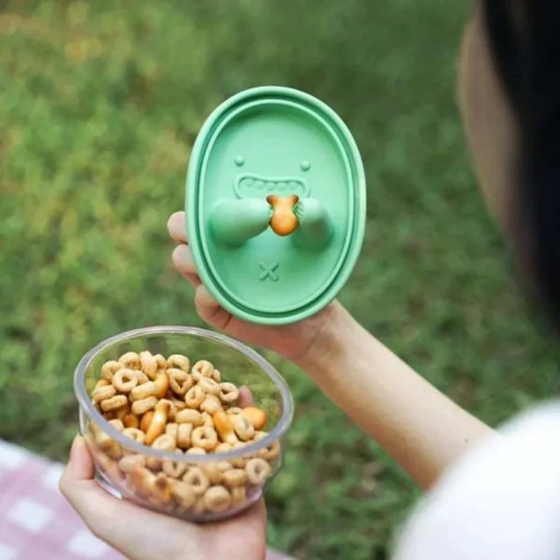 Boîte à déjeuner avec couvercl - Salad Container Jar avis et prix