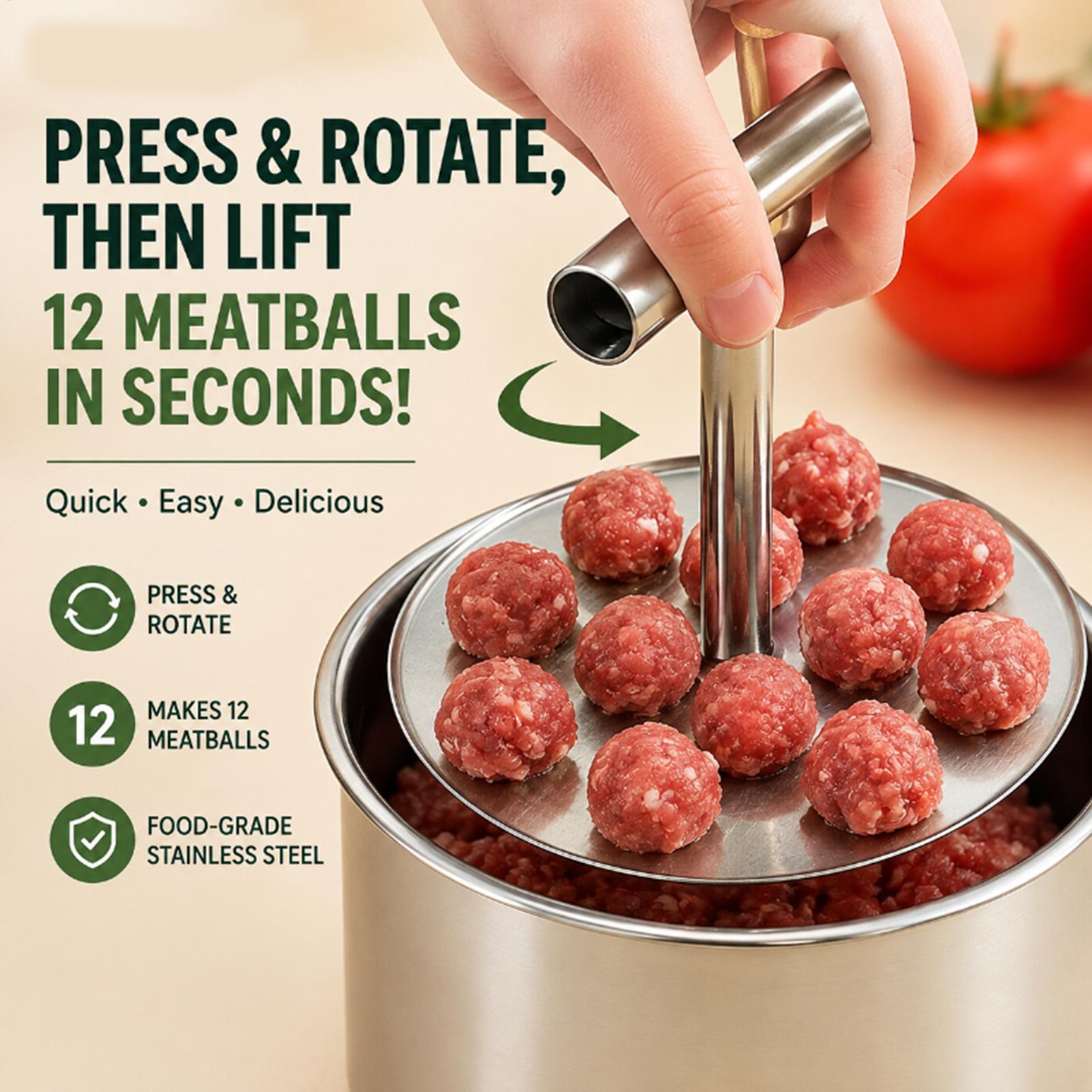 Presse/moule à boulettes de vi - Meal Prep Pork avis et prix