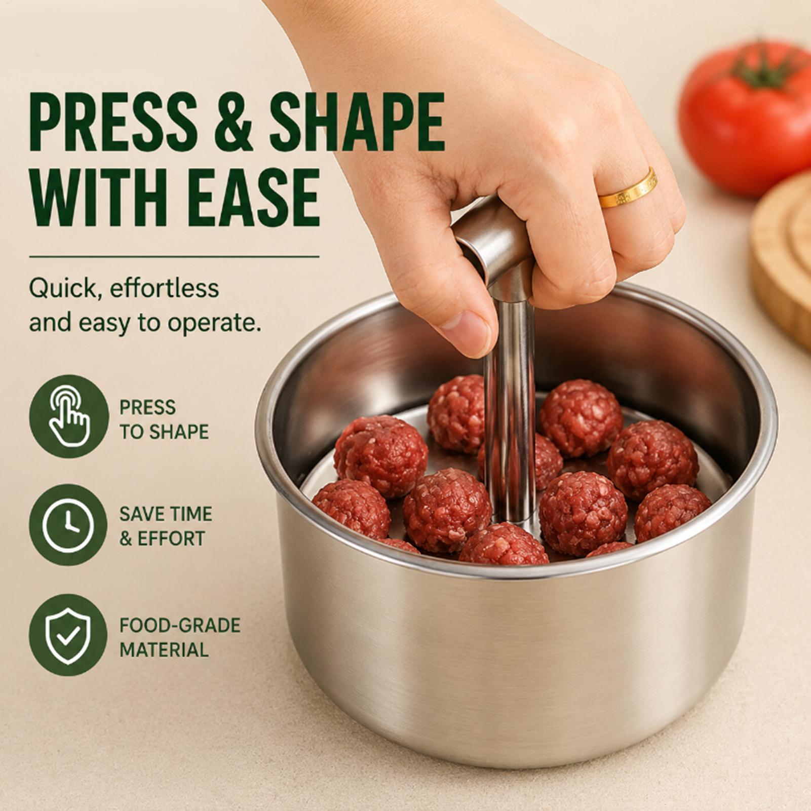 Presse/moule à boulettes de vi - Meal Prep Pork avis et prix