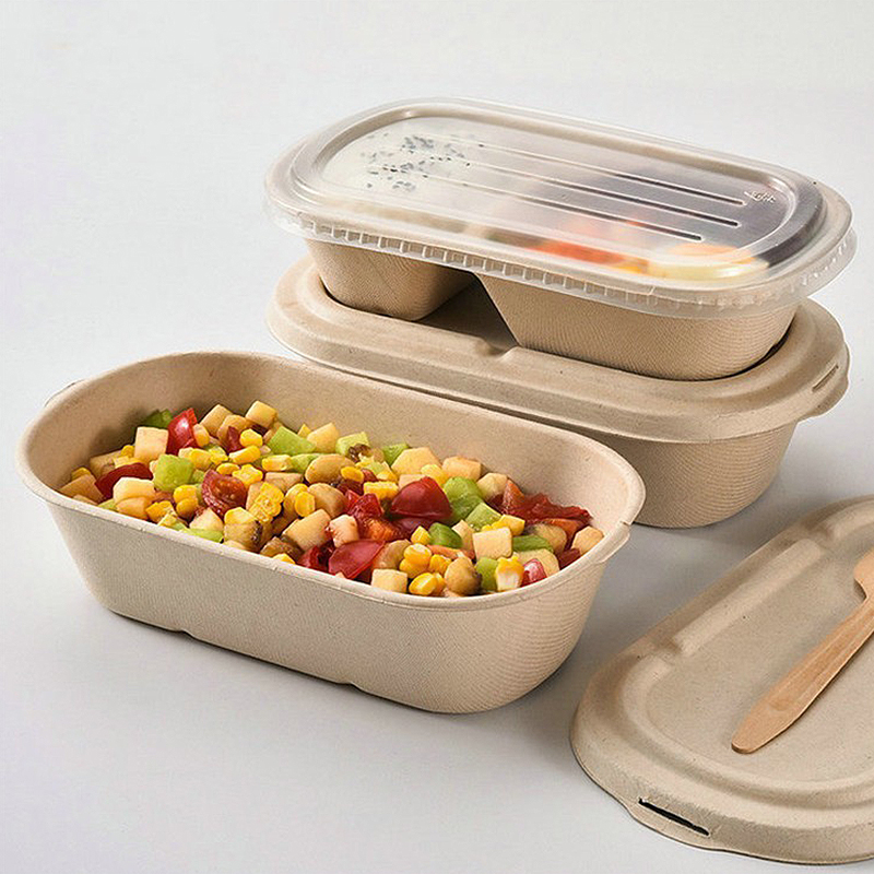 Boîtes à emporter jetables, bo - Salad Container Jar avis et prix