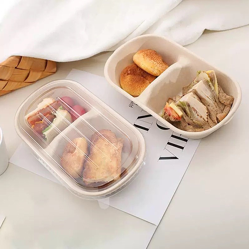 Boîtes à emporter jetables, bo - Salad Container Jar avis et prix